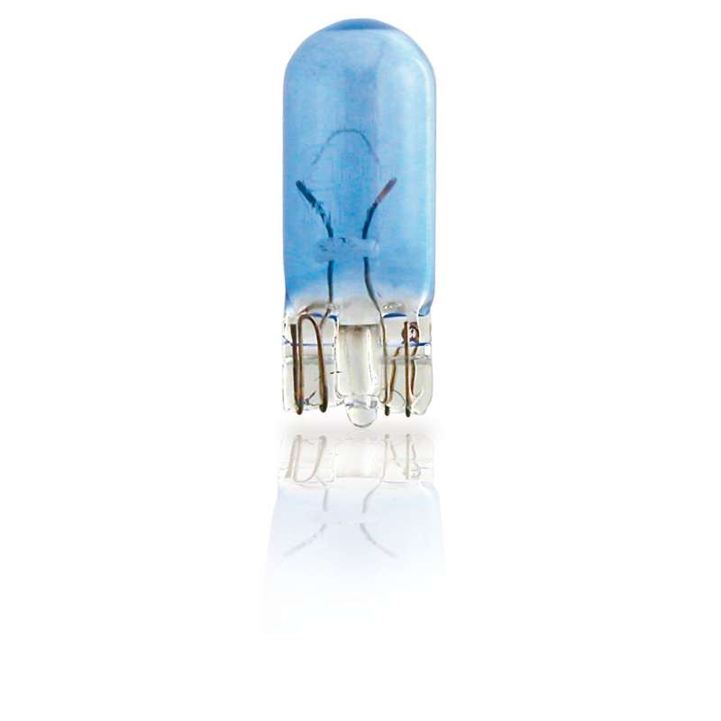Philips lampe en verre12V/5W W5W W2.1x9.5d