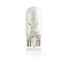 Philips lampe en verre12V/5W W5W W2.1x9.5d