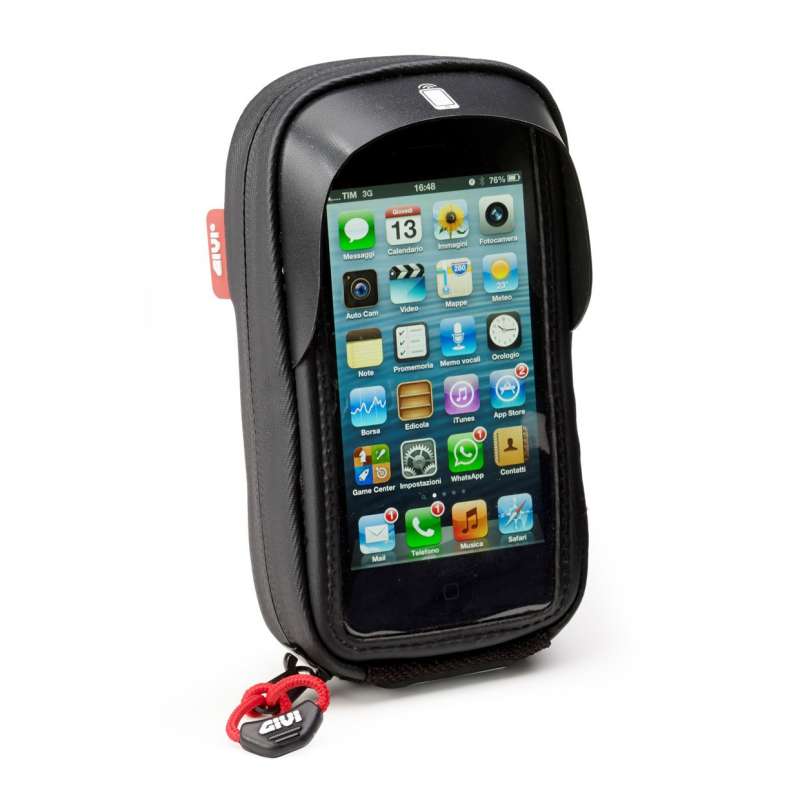 GIVI Smartphone Tasche mit Halter für iPhone 5