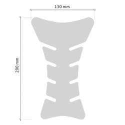 iXS X-Tankpad schwarz