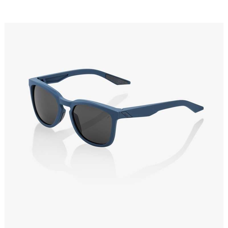 100% Hudson lunettes soft tact blue