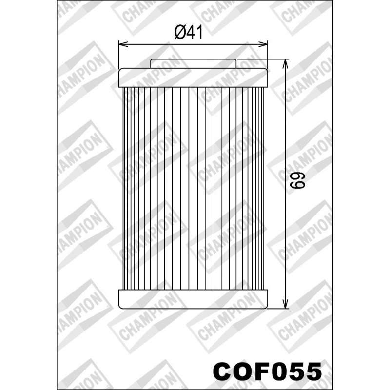 Champion Ölfilter Champion