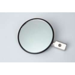 MOTACC Spiegel Lenkerende 5 cm silber
