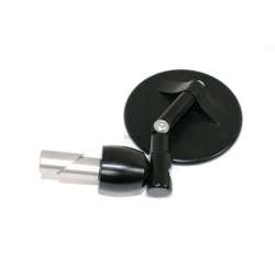 MOTACC Spiegel Lenkerende E3 schwarz Gelenk 40 mm
