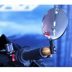 MOTACC Spiegel Lenkerende E4 schwarz 40mm