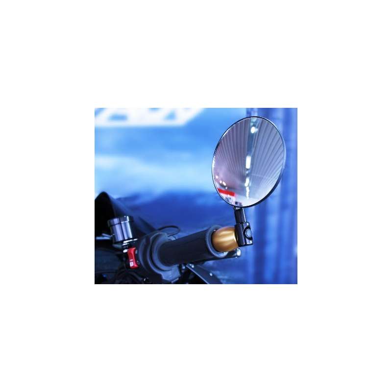 MOTACC Spiegel Lenkerende E4 schwarz 40mm
