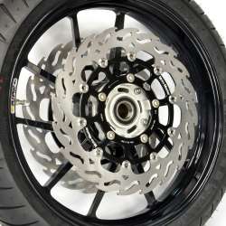 Moto Master Bremsscheibe Street Flame vorne links