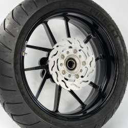 Moto Master Bremsscheibe Flame hinten