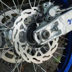 Moto Master Bremsscheibe Flame Offroad hinten