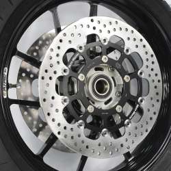 Moto Master Disques de frein HALO avant