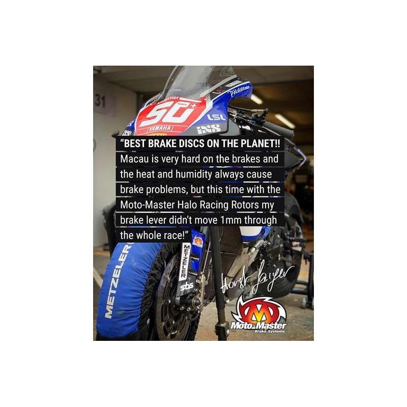 Moto Master Disque de frein HALO Racing T-Floater (sans Homologation)