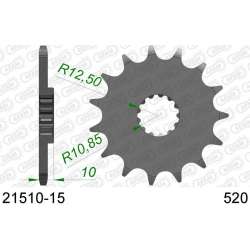 DC AFAM Pignon 520 avec 15 dents