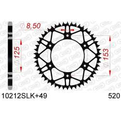 DC AFAM Couronne Inox 520 S/C 49 dents