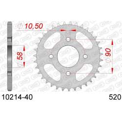 DC AFAM Couronne Inox 520 (40 dents)