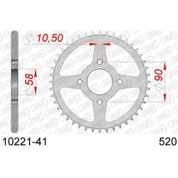 DC AFAM Couronne Inox 520 (41 dents)