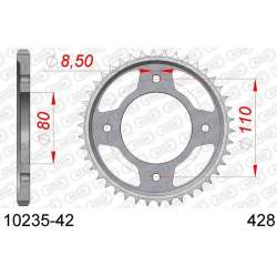 DC AFAM Couronne Inox 428 (42 dents)