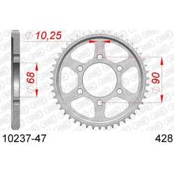 DC AFAM Couronne Inox 428 47 dents