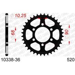 DC AFAM Couronne Inox 520 36 dents