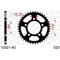 DC AFAM Couronne Inox 520 40 dents