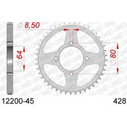 DC AFAM Couronne Inox 428 (45 dents)