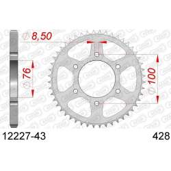DC AFAM Couronne Inox 428 43 dents