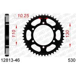 DC AFAM Couronne Acier 530 (46 dents)