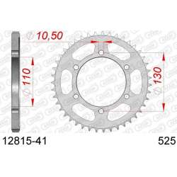 DC AFAM Couronne Inox 525 41 dents