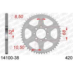 DC AFAM Couronne Inox 420 (38 dents)