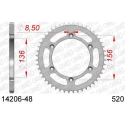 DC AFAM Couronne Inox 520 (48 dents)