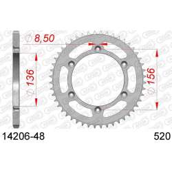 DC AFAM Couronne Inox 520 (48 dents)