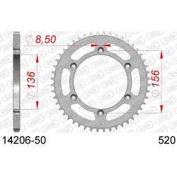 DC AFAM Couronne Inox 520 (50 dents)