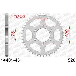 DC AFAM Couronne Inox 520 (45 dents)