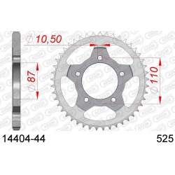 DC AFAM Couronne Inox 525 (44 dents)