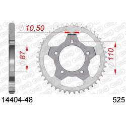 DC AFAM Couronne Inox 525 (48 dents)