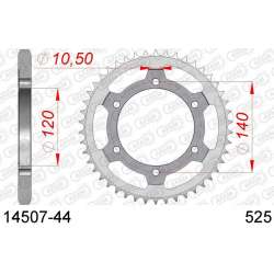 DC AFAM Couronne Inox 525 (44 dents)
