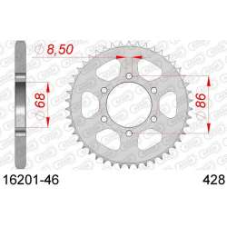 DC AFAM Couronne Inox 428 (46 dents)