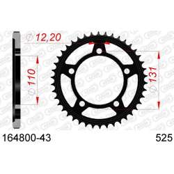 DC AFAM Couronne Inox 525 (43 dents)