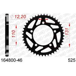 DC AFAM Couronne Inox 525 (46 dents)