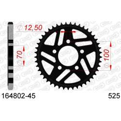 DC AFAM Couronne Inox 525 (45 dents)