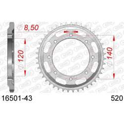 DC AFAM Couronne Inox 520 (43 dents)