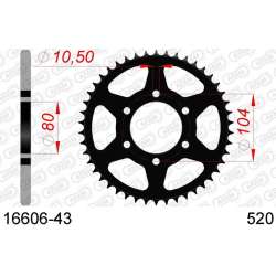 DC AFAM Couronne Inox 520 (43 dents)