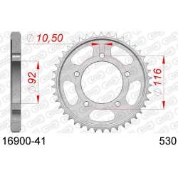 DC AFAM Couronne Inox 530 (41 dents)