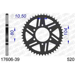 DC AFAM Couronne Aluminium 520 (39 dents)