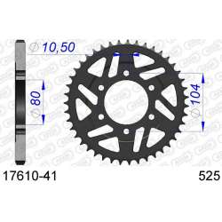 DC AFAM Couronne Aluminium 525 (41 dents)