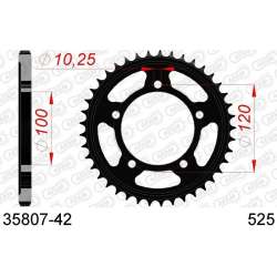 DC AFAM Couronne Inox 525 42 dents