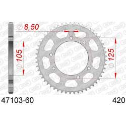 DC AFAM Couronne Inox 420 (60 dents)