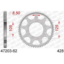 DC AFAM Couronne Inox 428 62 dents