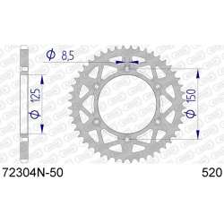 DC AFAM Couronne Aluminium 520 (50 dents)