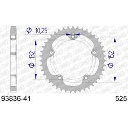 DC AFAM Couronne Aluminium 525 (41 dents)