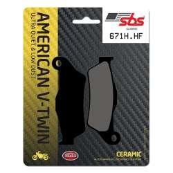 SBS Plaquettes de freins céramique Performance